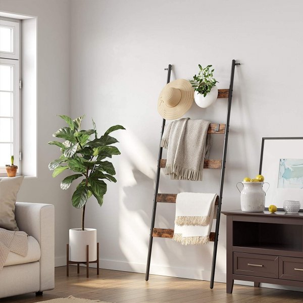 L'échelle décorative de Nicla - Marron/noir L'échelle décorative de Nicla - Marron/noir