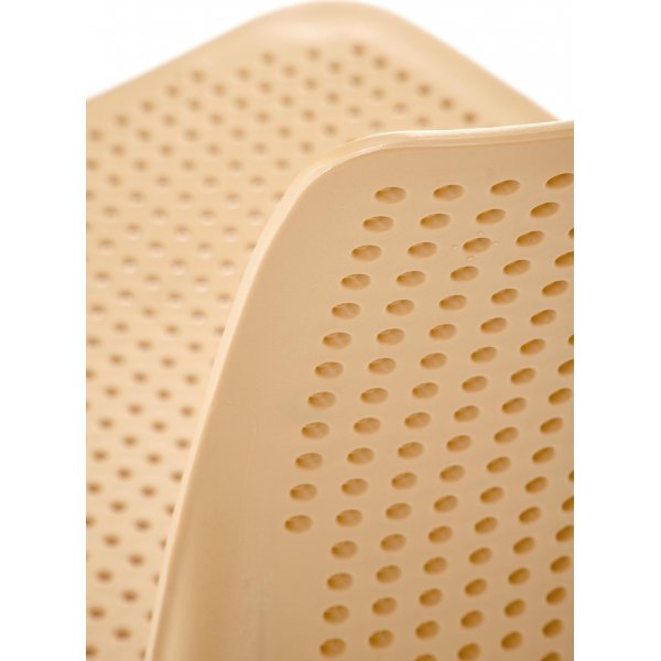Cadeira stapelbar matstol 514 - Orange Cadeira stapelbar matstol 514 - Orange