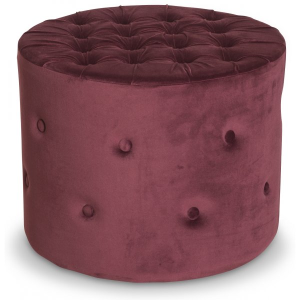 Sitta Sittpuff med knappar - Wienrd Sammet