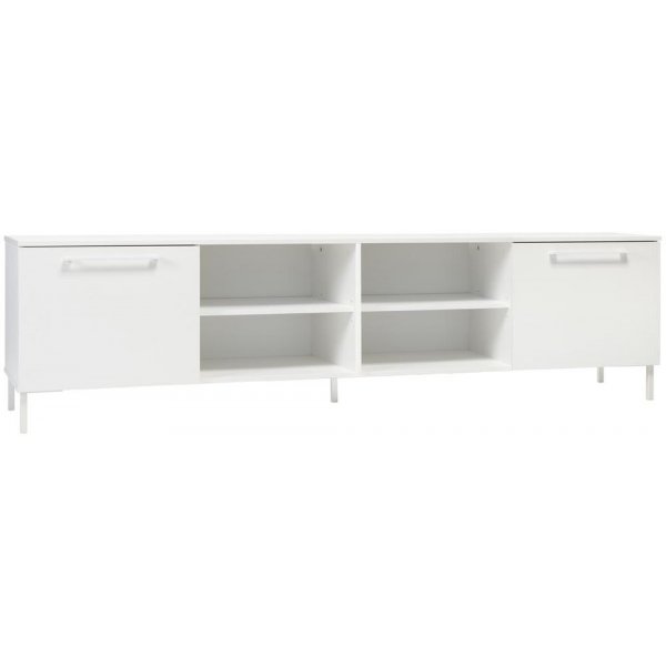 Simona TV-bnk 220 cm - Vit