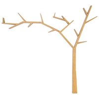 Vimle Vänstervänd klädhängare - Ljusbrun Vimle Vänstervänd klädhängare - Ljusbrun