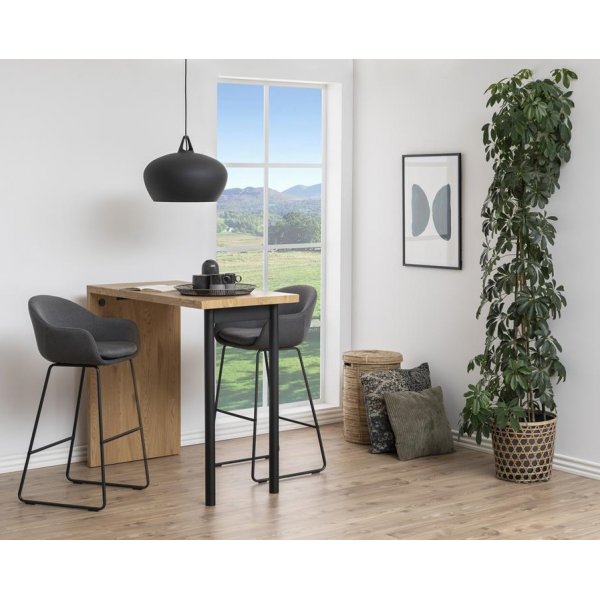 Budgie barbord 120 x 60 cm - Ek