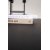 Table basse Pryor 110 x 70 cm - Noir