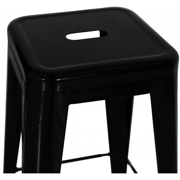 Industry Barstol i plt - Svart