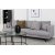 Hedlunda 3-sits XL soffa - Gr + Mbelvrdskit fr textilier