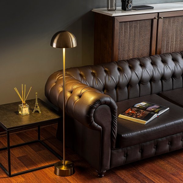 Lampadaire Seppo - Or Lampadaire Seppo - Or