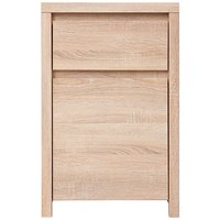 Filippa Sängbord - Ljus ek Filippa Sängbord - Ljus ek