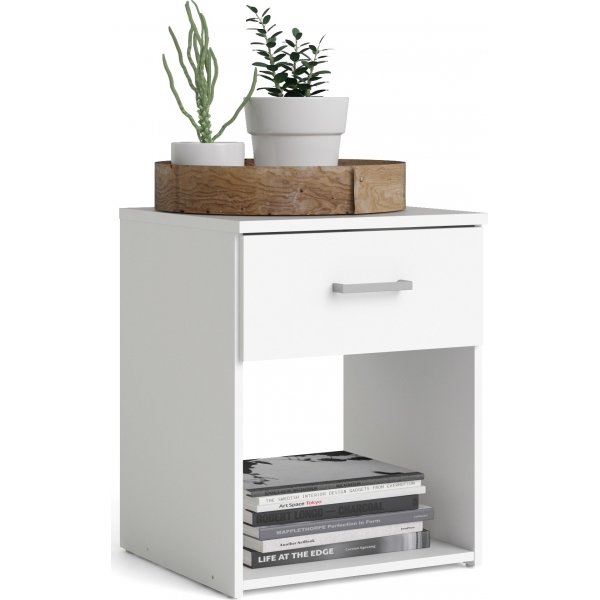 Space nachtkastje - Wit