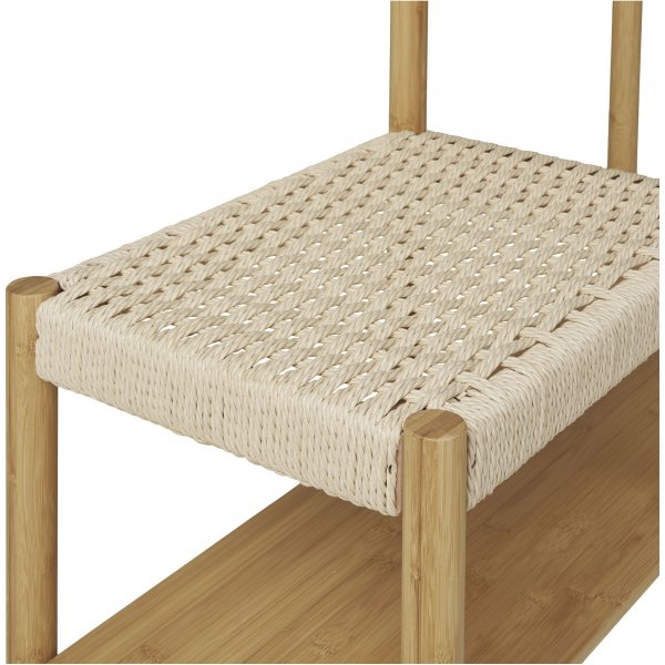 Ember garderob - Bambu