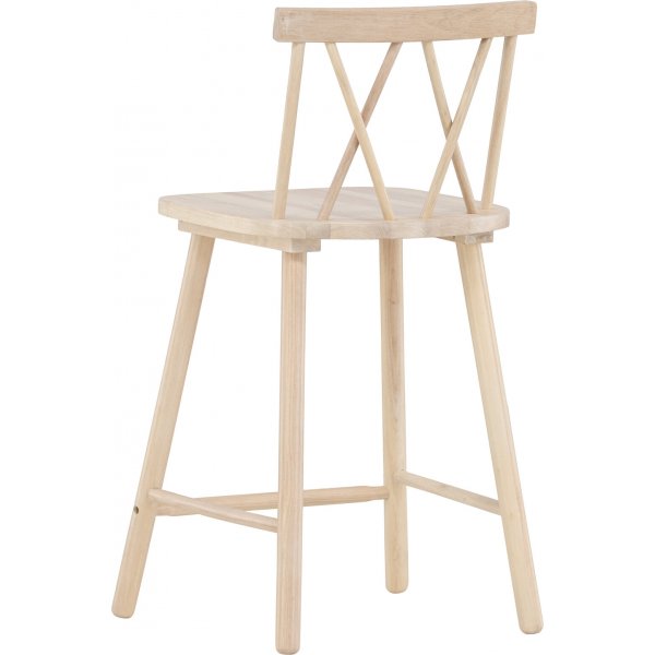 Tabouret de bar Mollstrm - Blanchiment de chaux