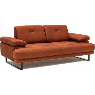 Mustang 2-sits soffa - Orange