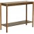 Table console Circus - Chne laqu marron