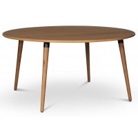 Omni runt matbord Ø180 cm - Oljad ek Omni runt matbord Ø180 cm - Oljad ek