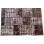 kta Patchwork matta Persia - Svart