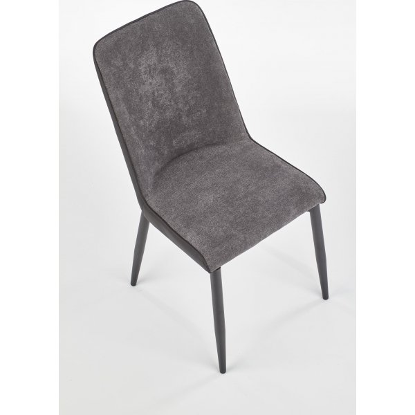 Chaise de salle  manger Cadeira 368 - Gris