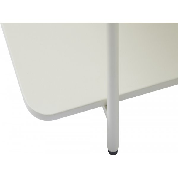 Spicy soffbord 75 x 75 cm - Vit Spicy soffbord 75 x 75 cm - Vit