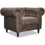 Ashford chesterfield ftlj - Brunt ecolder + Flckborttagare fr mbler