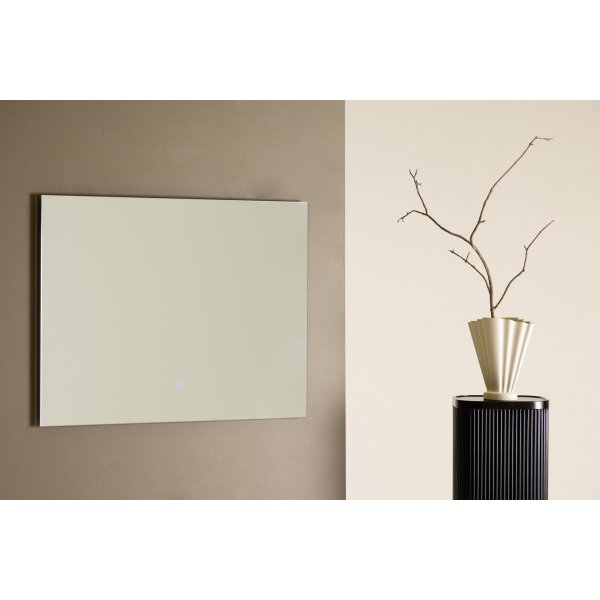 Bridgeport spegel - Silver Bridgeport spegel - Silver