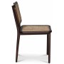 Sikns stol - Brun mahogny / Rotting