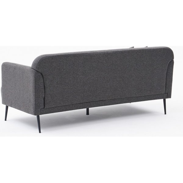 Canapé 3 places Revos - Anthracite Canapé 3 places Revos - Anthracite