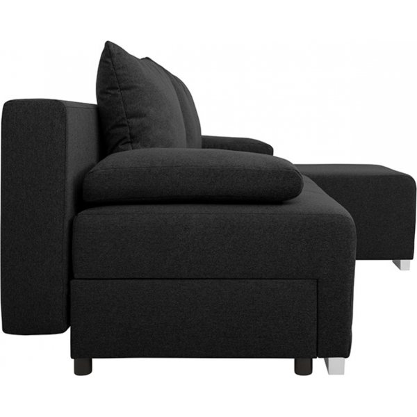 Biru slaapbank - Zwart Biru slaapbank - Zwart