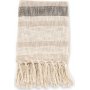 Bondi pld 130x170 cm - Beige/mrkgrn/vit