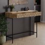Heaton avlastningsbord 110 x 35,5 cm - Ek