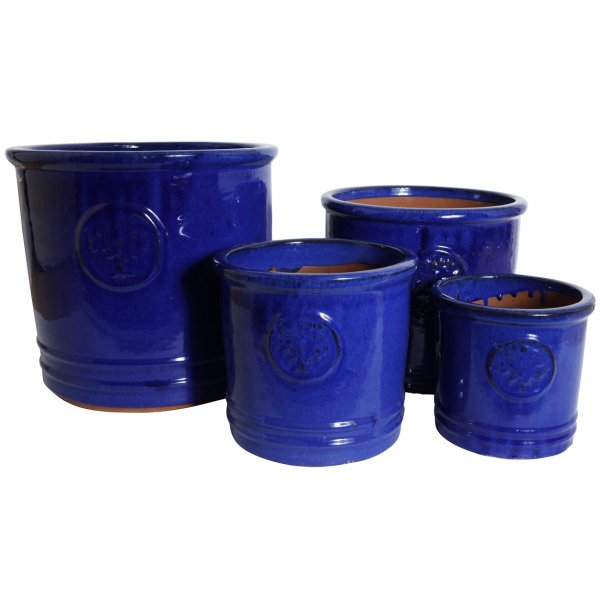 4 set av Krukor Mark - Bl
