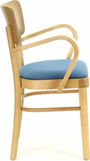 Fauteuil Novo avec assise rembourrée - Couleur du revêtement et du cadre au choix Fauteuil Novo avec assise rembourrée - Couleur du revêtement et du cadre au choix