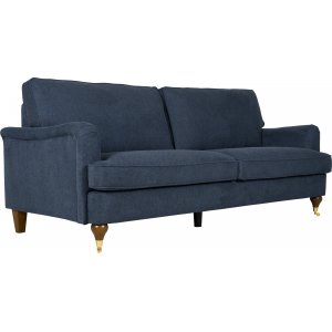 Howardsoffa London Premium 3-sits soffa Blå