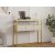 Table console Guarda - Travertin