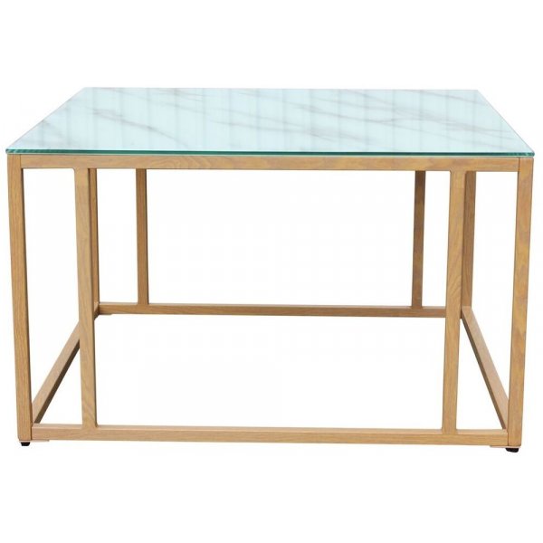 Link soffbord - Ek/vit Link soffbord - Ek/vit