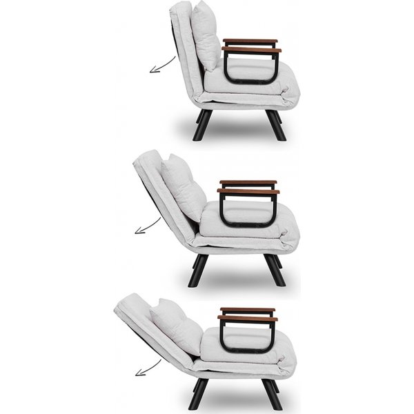 Canapé-lit Sando - Crème Canapé-lit Sando - Crème