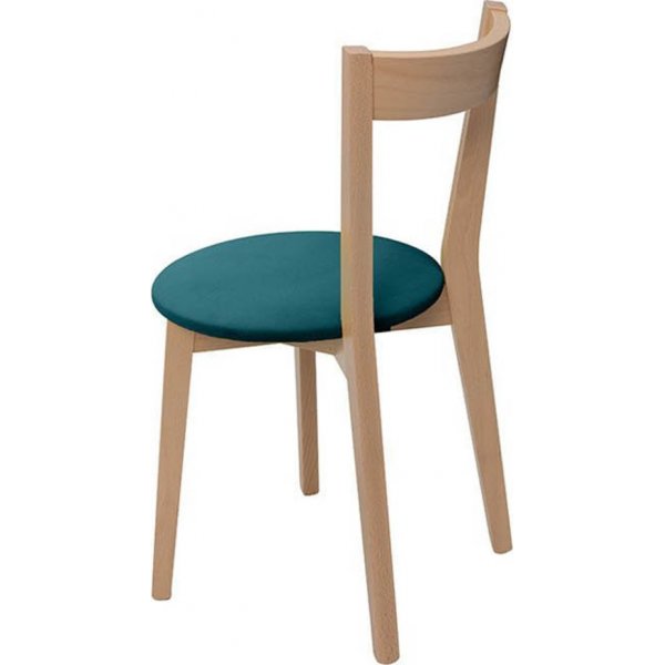 Chaise Pas de salle  manger - Turquoise