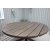 Scottsdale matbord 112 cm - Brun