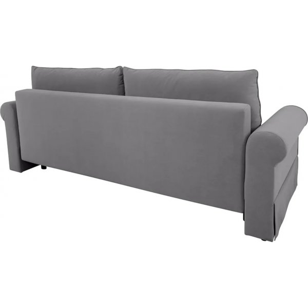 Canapé convertible 3 places Zoya - Gris Canapé convertible 3 places Zoya - Gris