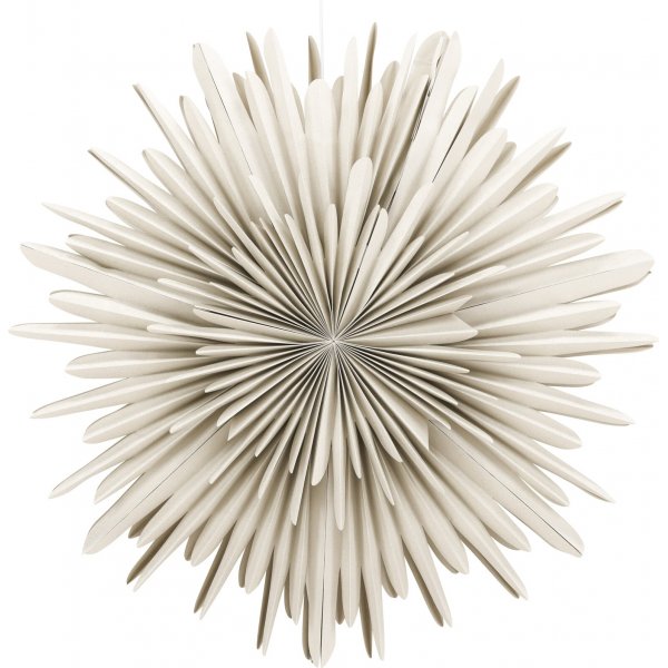 Sälen adventsstjärna 80 cm - Beige