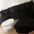Jättenöjda med bordet!