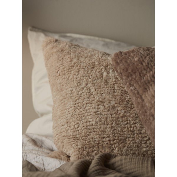 Dolly kussenhoes 45 x 45 cm - Zand