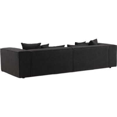 Gillholmen 3-sits soffa - Svart boucle