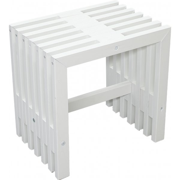 Tabouret Cuba - Blanc Tabouret Cuba - Blanc