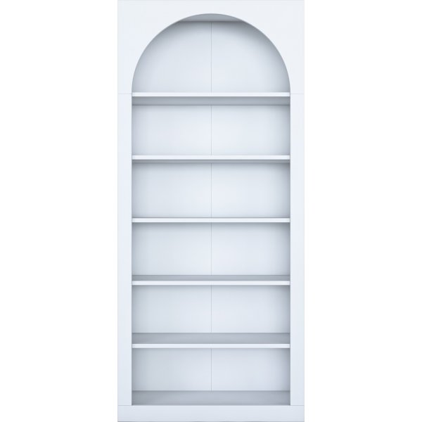 Hector bokhylla - Vit