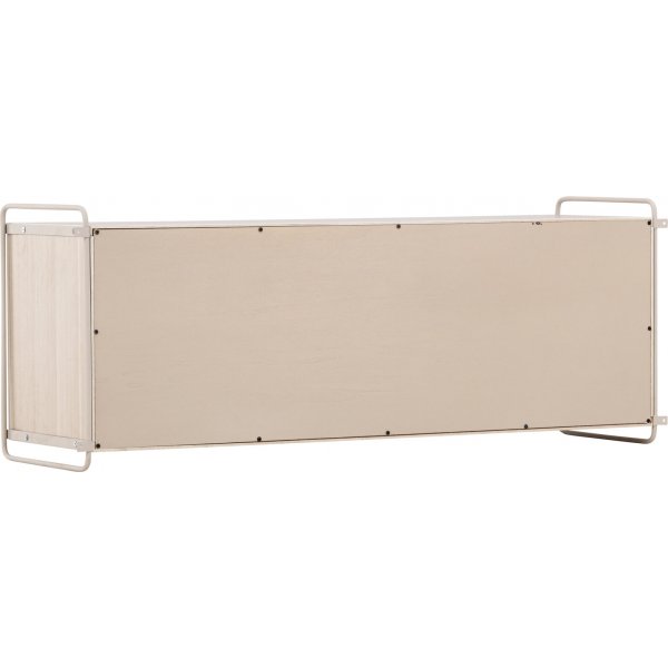 Paris väggskåp 48 x 122 cm - Beige/Whitewash Paris väggskåp 48 x 122 cm - Beige/Whitewash