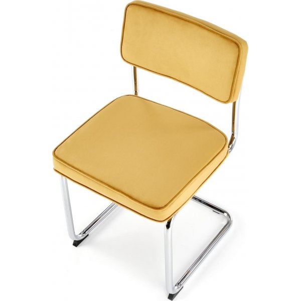 Chaise de salle  manger Cadeira 510 - Jaune