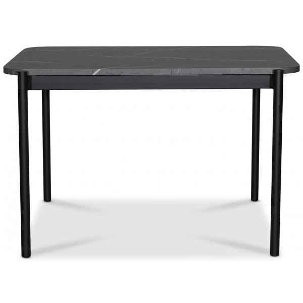 Wayne matbord 120x80 cm - Gr marmor print