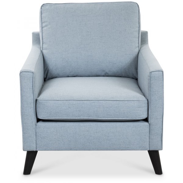 Blues fåtölj - Valfritt tyg och färg Blues fåtölj - Valfritt tyg och färg