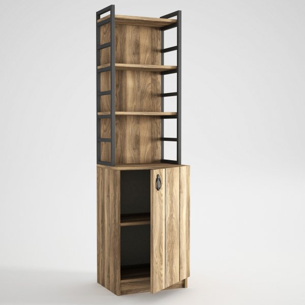 Lost bokhylla - Valnöt Lost bokhylla - Valnöt