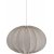 Abat-jour de plafond Hilma Selected Linen - Gris - 50 cm