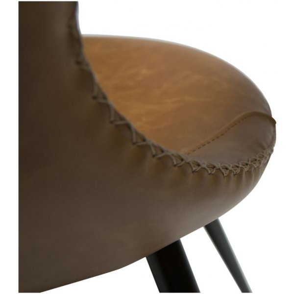 Chaise de salle à manger Flair - Marron clair Chaise de salle à manger Flair - Marron clair