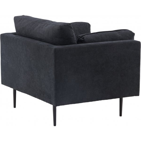 Fauteuil Boom - Noir Fauteuil Boom - Noir